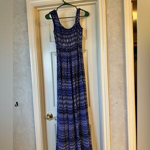 Calvin Klein Summer dress. Long.